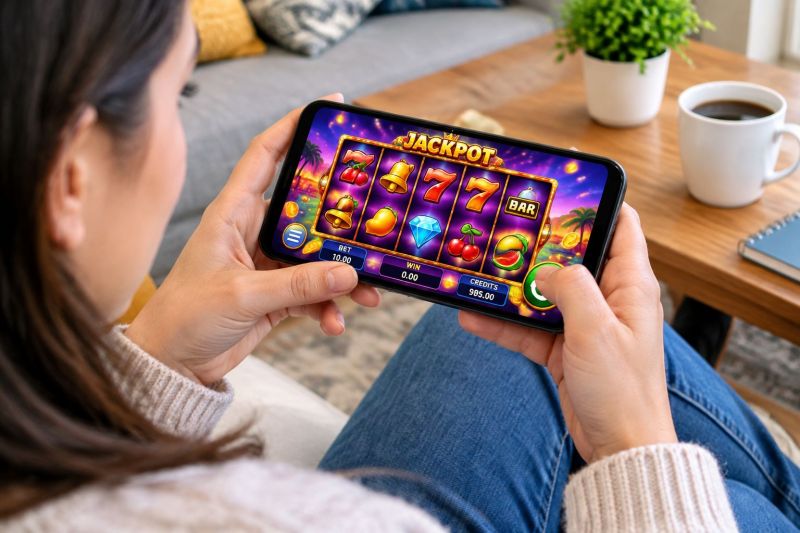 Lo que aprendí jugando tragamonedas: una mirada sincera desde el celular