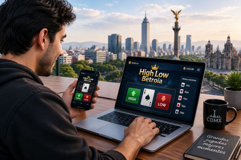 ¿High Low Betroia es confiable para jugadores en Ciudad de México?