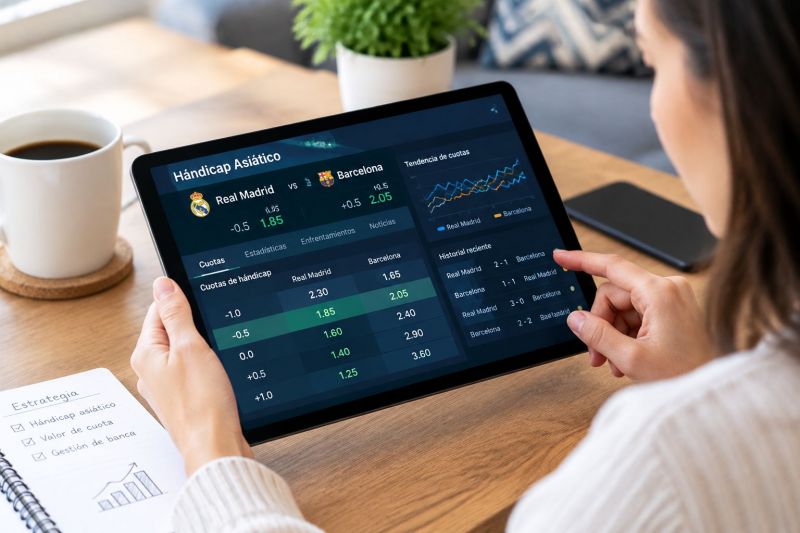 ¿Qué es el hándicap? Guía analítica para apuestas en México