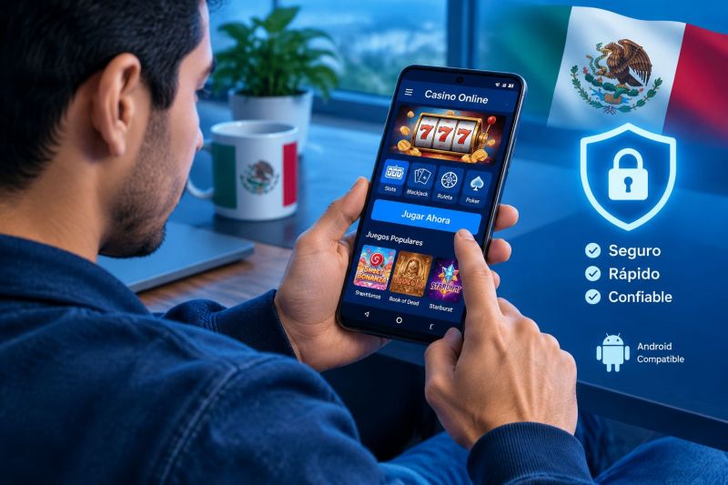 ¿Dónde encontrar un casino para Android confiable en México?
