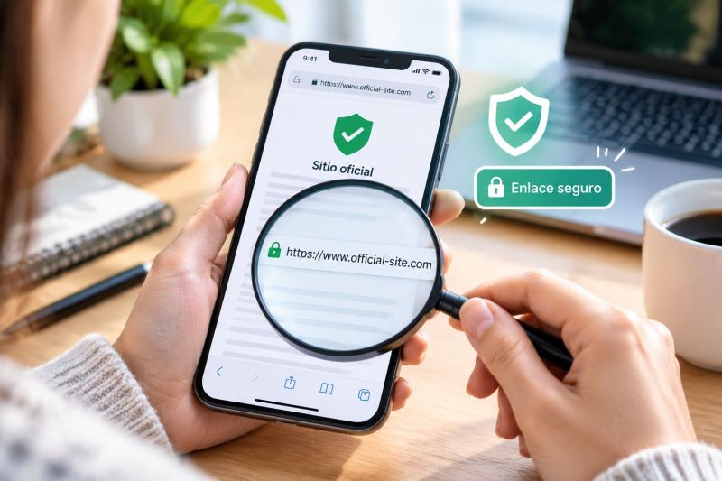 Enlace oficial Betroia: guía para identificar el sitio legítimo en México