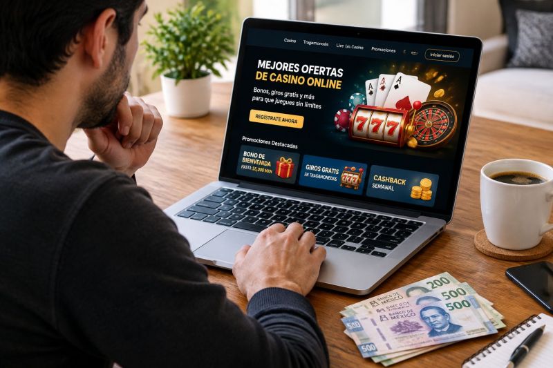 Ofertas de casino en México: cómo evaluarlas y qué esperar