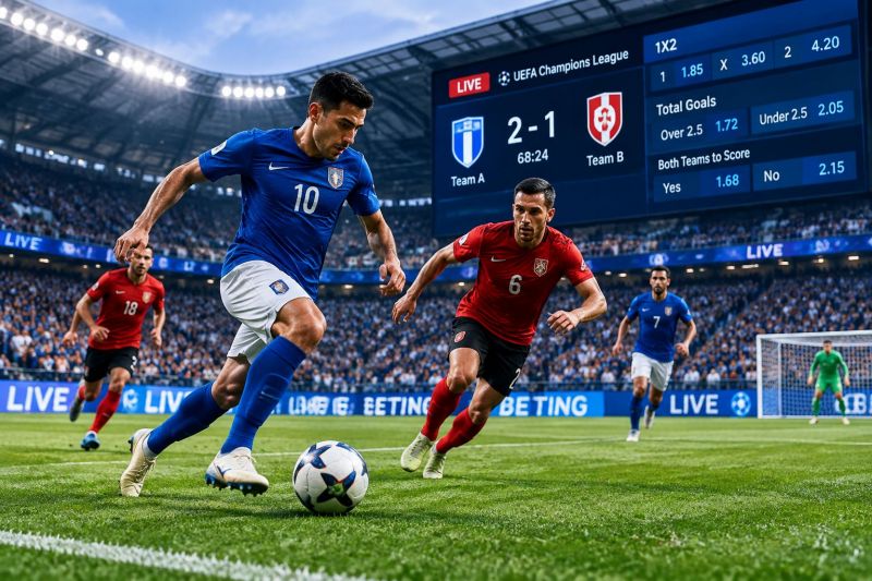 Apuesta en vivo fútbol: guía realista para el mercado mexicano