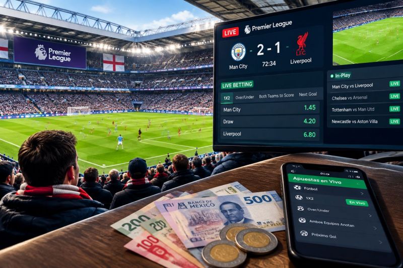 Apuestas Premier League en México: Guía Experta y Resolución de Dudas