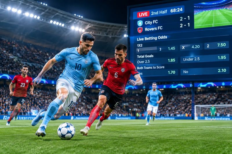 Apuesta en vivo fútbol: guía realista para el mercado mexicano