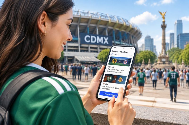 ¿Dónde comprar boletos deportivos seguros en la Ciudad de México?