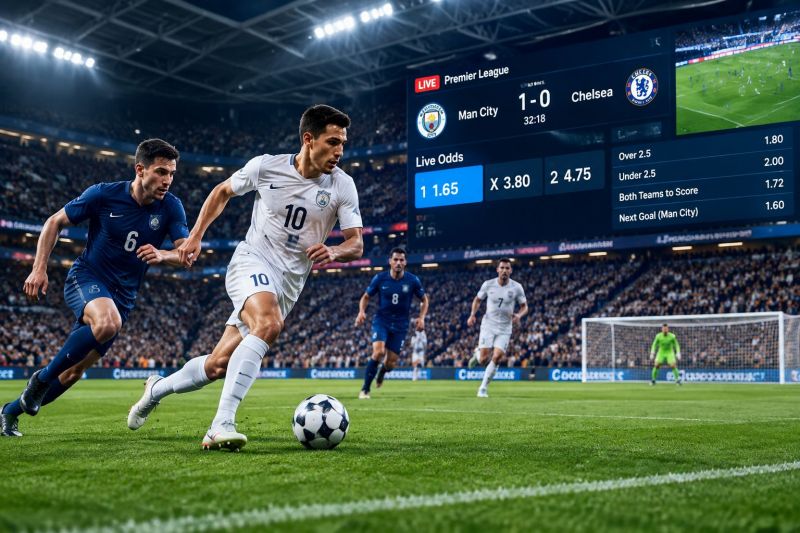 Apuesta en vivo fútbol: guía realista para el mercado mexicano