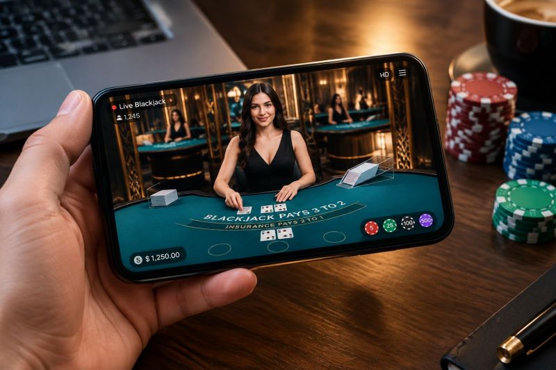 Crupier en vivo en México: qué es, cómo funciona y qué esperar