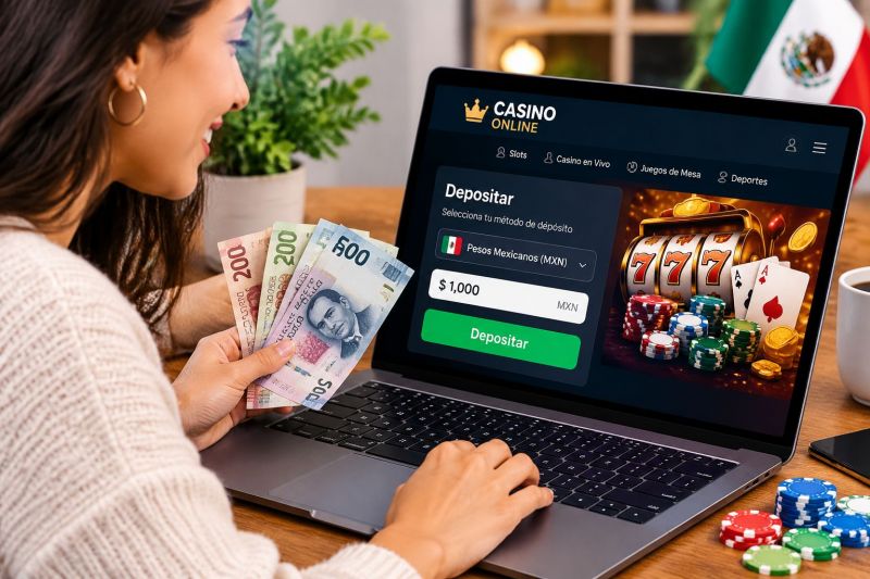 ¿Cuál es el depósito máximo en casinos online de México?