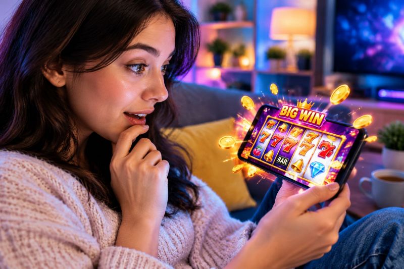 Mi experiencia real con las tragamonedas: entre giros, luces y decisiones