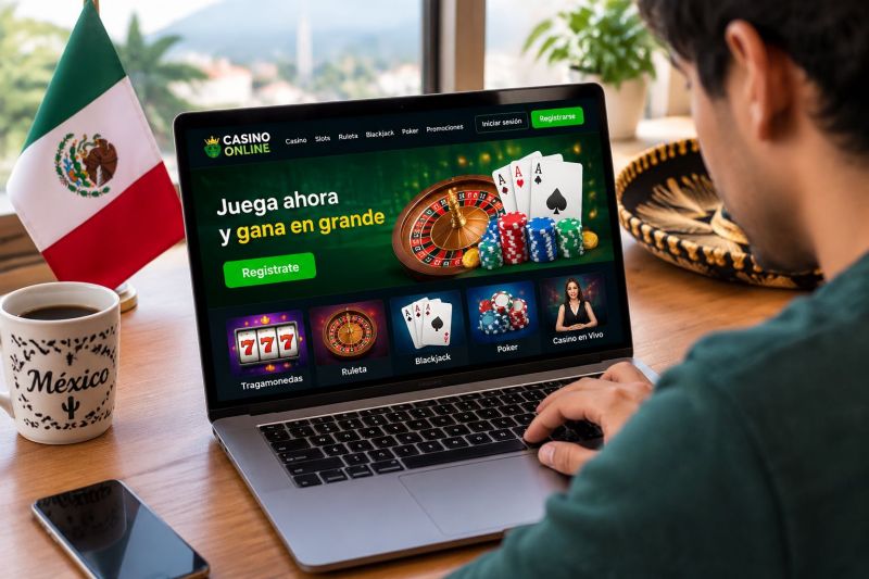 ¿Puedo jugar desde computadora? Guía completa para casinos online en México