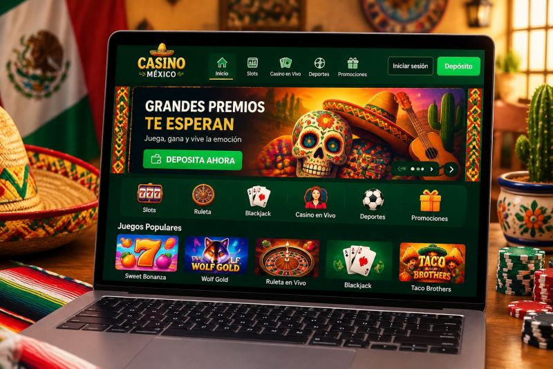 ¿Puedo jugar desde computadora? Guía completa para casinos online en México