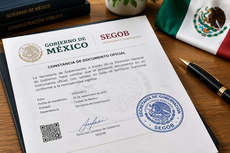 DGJS/DCRCA/832/2023: Resolución clave para casinos en línea en México
