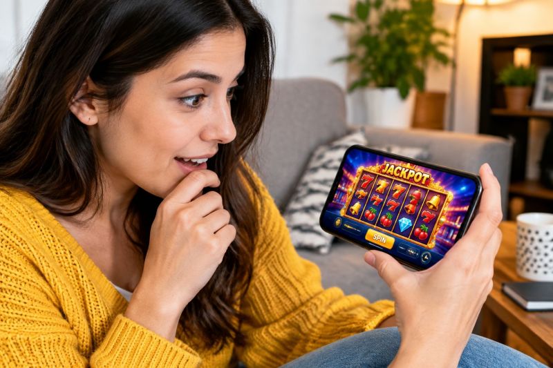 Mi experiencia con las tragamonedas: entre la curiosidad y la realidad