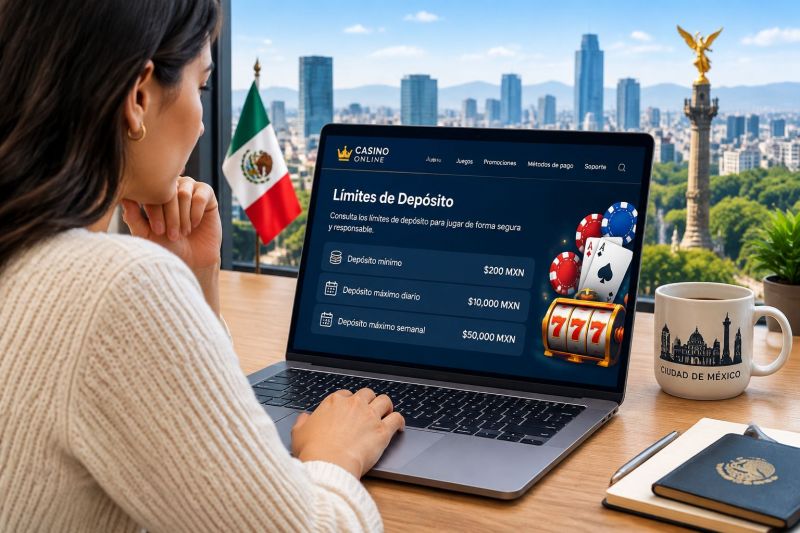 ¿Cuáles son los límites de depósito en Betroia y cómo afectan a los usuarios en Ciudad de México?