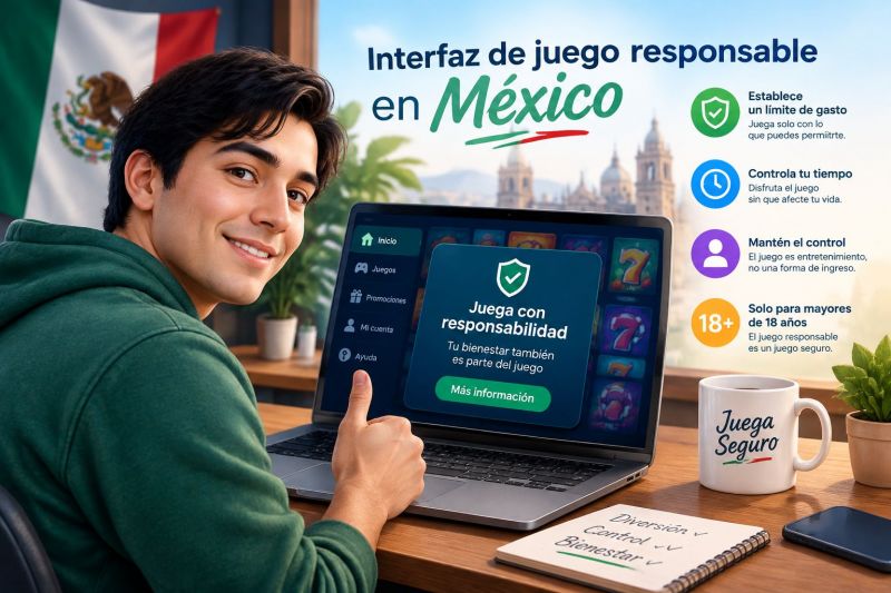 ¿Cómo activo la auto-suspensión? Guía para casinos en línea México