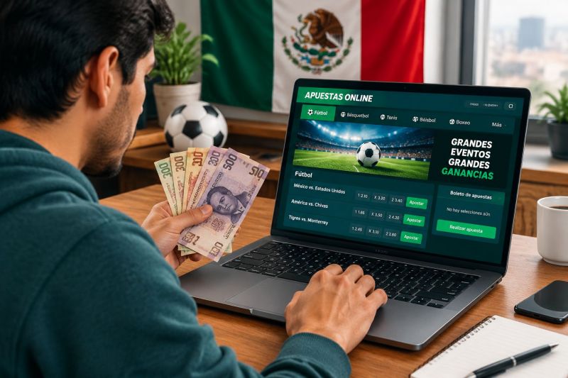 Mejor casa de apuestas México: guía analítica para elegir con criterio