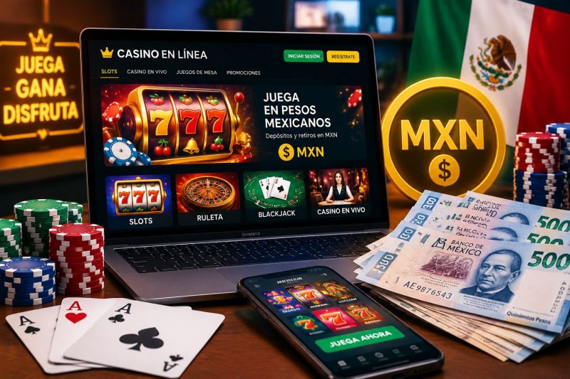 en MXN: Claridad total para tus apuestas y casino en línea en México