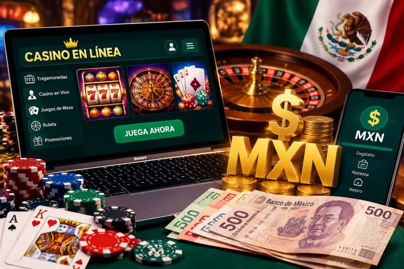 en MXN: Claridad total para tus apuestas y casino en línea en México