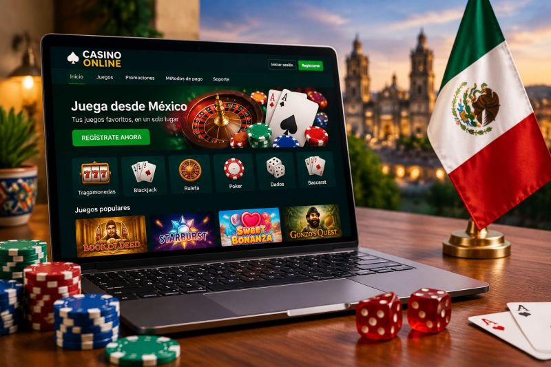 Online casino Mexico: resolver dudas sobre RTP, licencias y juego responsable
