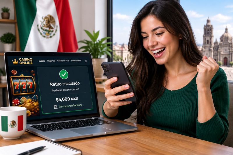 Casino withdrawal en México: retiros rápidos, RTP y juego responsable