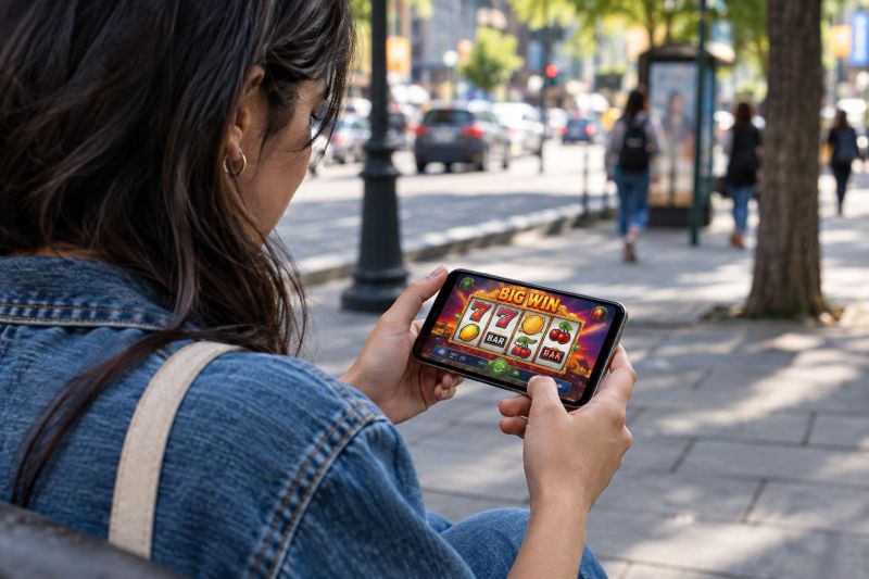 Mi experiencia con las tragamonedas: entre la curiosidad y la rutina