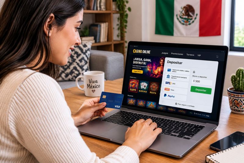 ¿Cómo depositar y retirar en Betroia en México? Métodos, límites y revisión