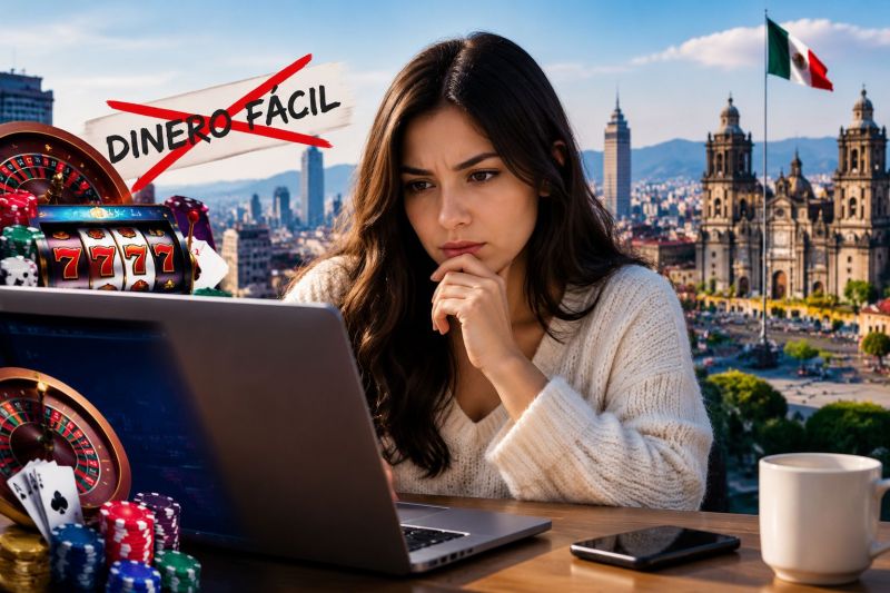 Dinero fácil en casinos en línea de México: mitos, realidades y juego responsable