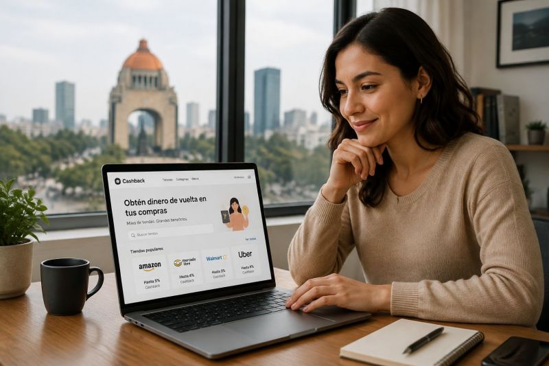 ¿Cómo consultar cashback en un casino online desde Ciudad de México?