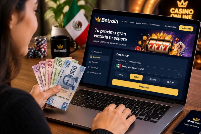 Betroia y depósitos en MXN: lo que debes saber antes de jugar